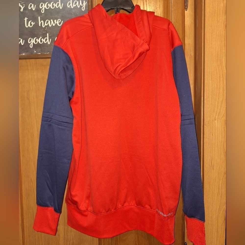 Nike Official MLB St. Louis Cardinals Red and Navy Hoodie In A Size Medium. NWT - Picture 10 of 10
